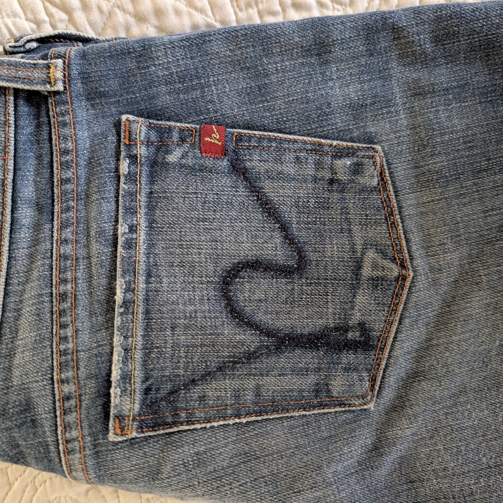 Citizens Of Humanity Light Blue Denim Jeans